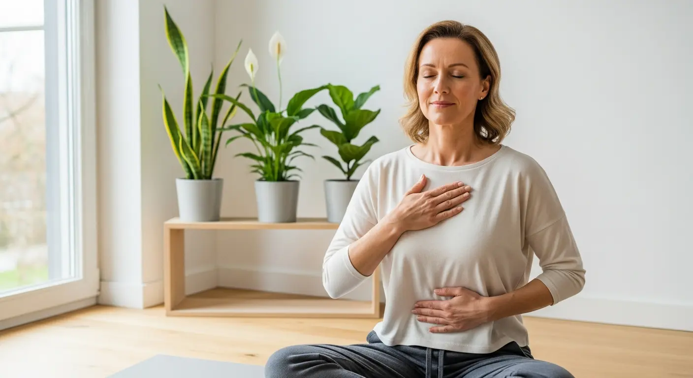 Atmen Sie sich gesund: Praktische Übungen für bessere Durchblutung und mehr Energie