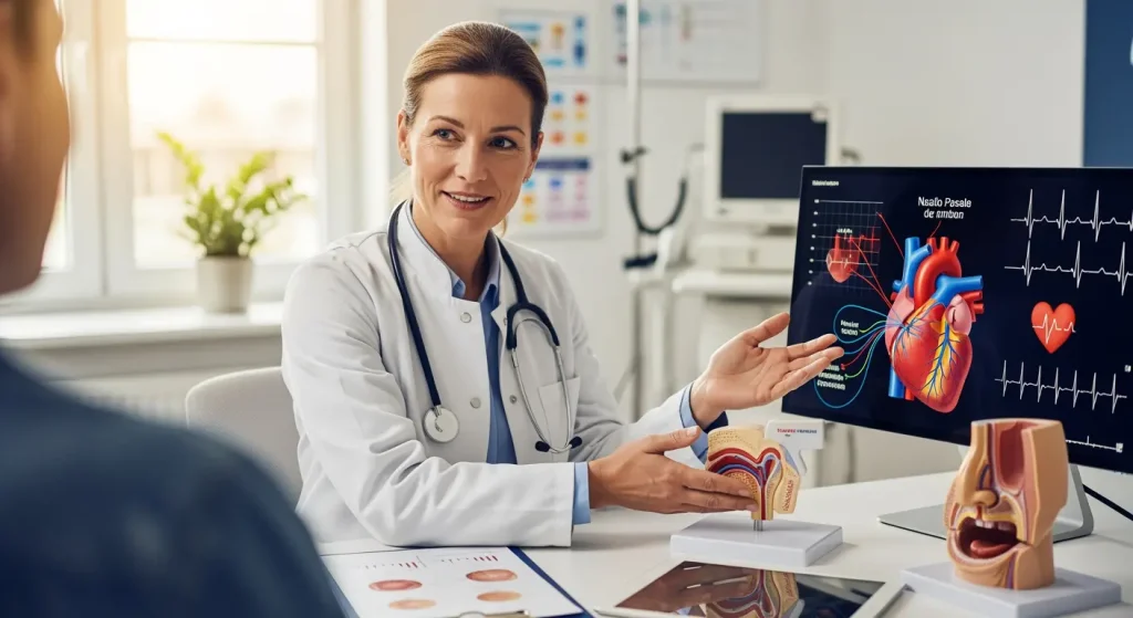 Warum chronische Nasenentzündungen den Herzrhythmus beeinflussen können Warum chronische Nasenentzündungen den Herzrhythmus beeinflussen können