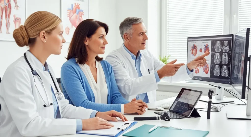 Vom Symptom zur Diagnose: So arbeiten HNO-Ärzte und Kardiologen Hand in Hand Vom Symptom zur Diagnose: So arbeiten HNO-Ärzte und Kardiologen Hand in Hand