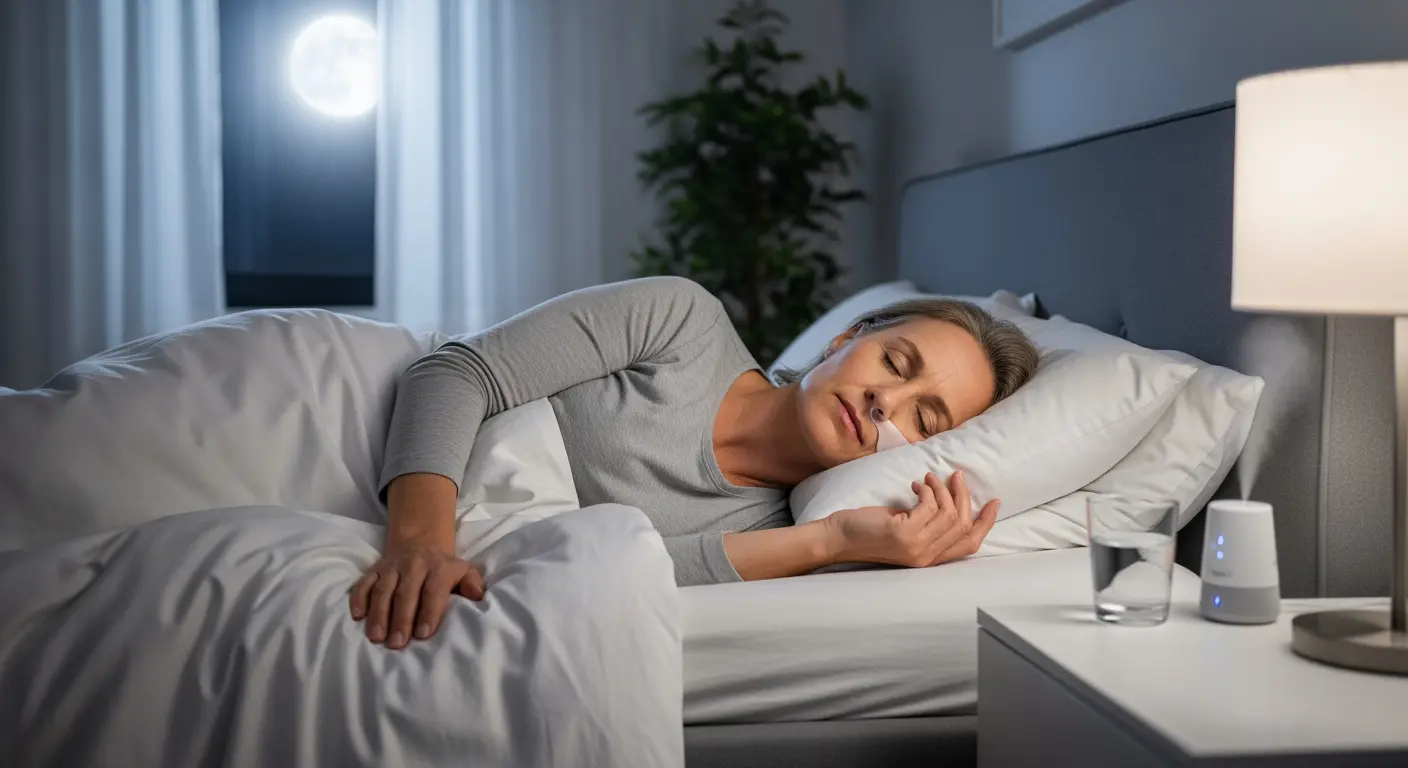 Nasenatmung als Schlüssel zur Herzentlastung: Was Sie über nächtliche Atmung wissen sollten