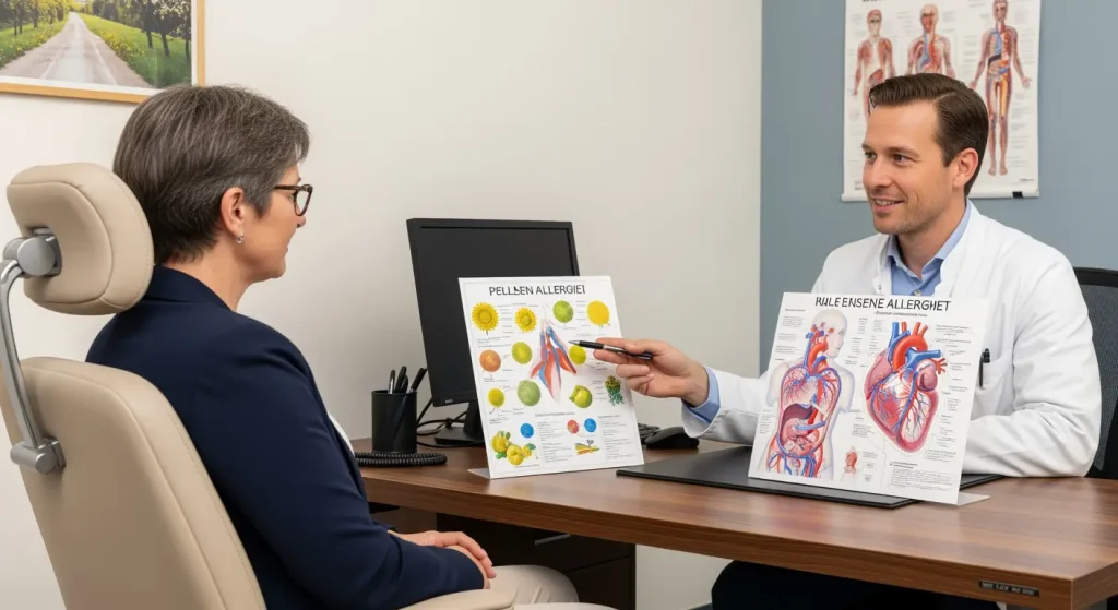 Pollenallergie und Herz-Kreislauf-System: Der unterschätzte Zusammenhang