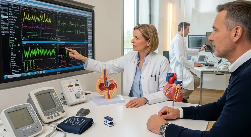 Schlafmedizin trifft Kardiologie: Wie interdisziplinäre Diagnostik Leben rettet