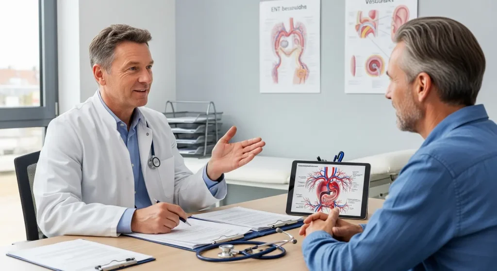 Entzündungsstille im Körper erkennen: Präventive Strategien für Ihre Gefäßgesundheit