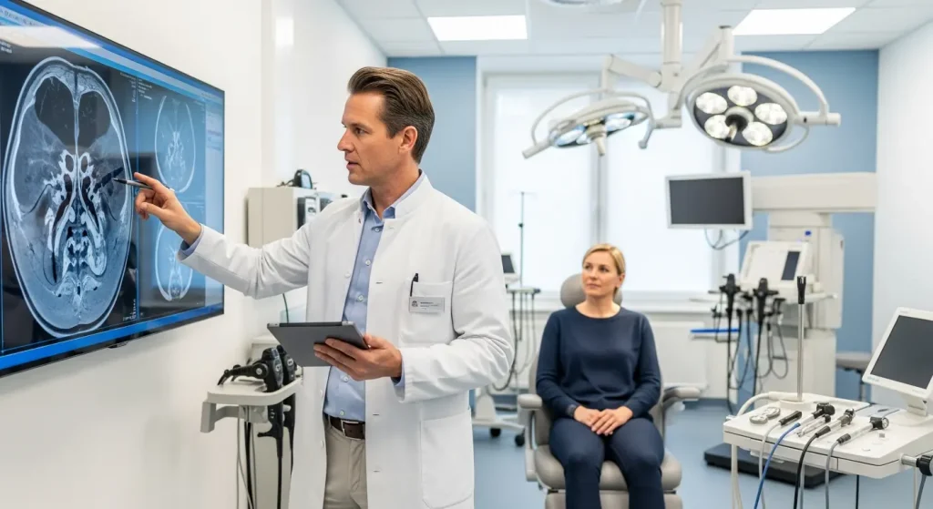 Welche bildgebenden Verfahren nutzt der HNO-Arzt zur Diagnose?