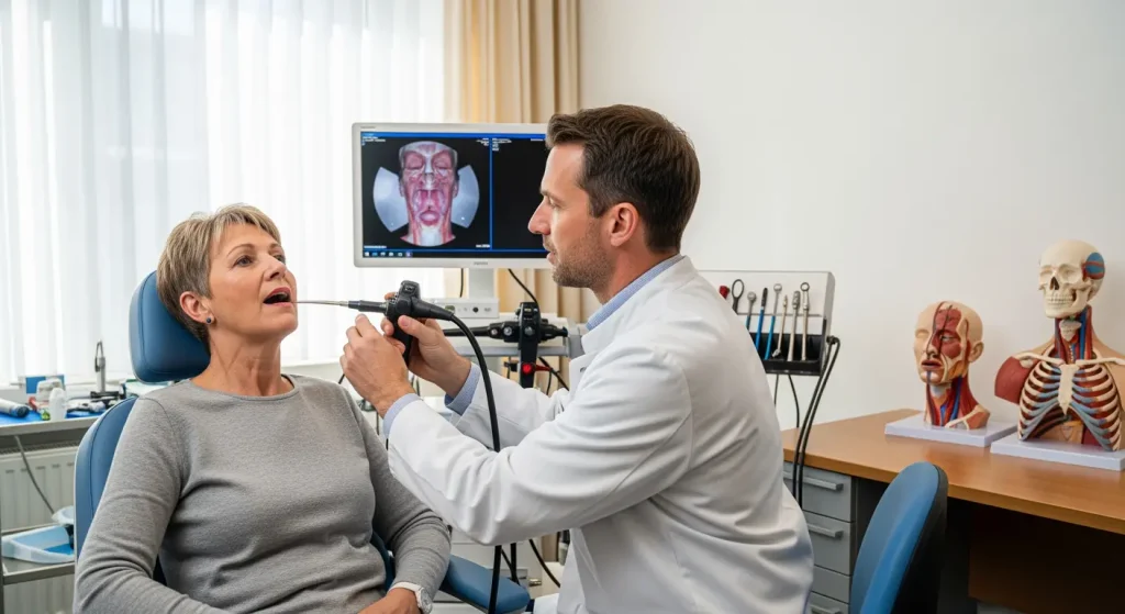 Welche Rolle spielt die HNO-Diagnostik bei unklaren Brustschmerzen?