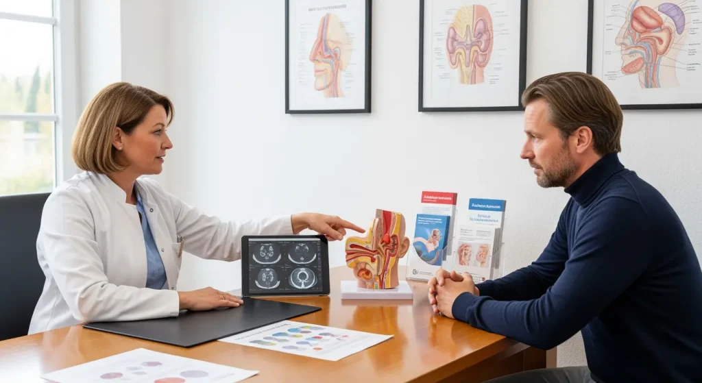 Kann eine unbehandelte Allergie zu dauerhaften Nasennebenhöhlenveränderungen führen?